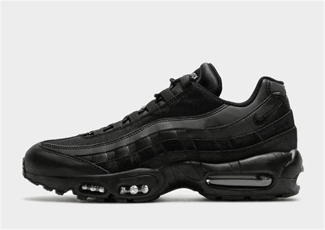 nike air max 95 essential zwart|air max 95 forefoot.